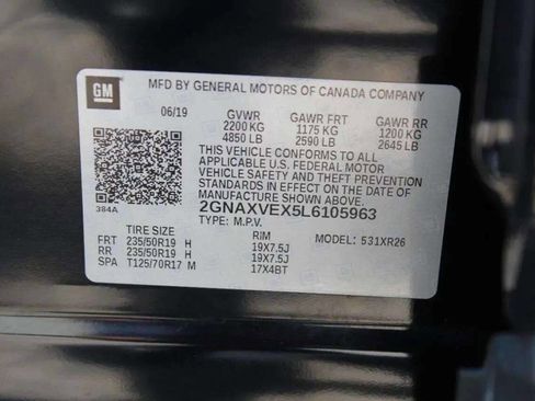 Used 2020 Chevrolet Equinox LT image 25