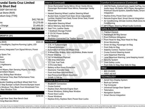 Used 2025 Hyundai Santa Cruz Limited image 6