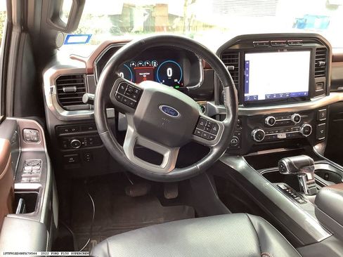 Used 2022 Ford F150 Lariat w/ Max Trailer Tow Package AWD/4WD image 12
