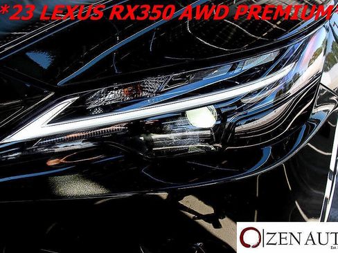 Used 2023 Lexus RX 350 Premium w/ Cold Area Package AWD/4WD image 47