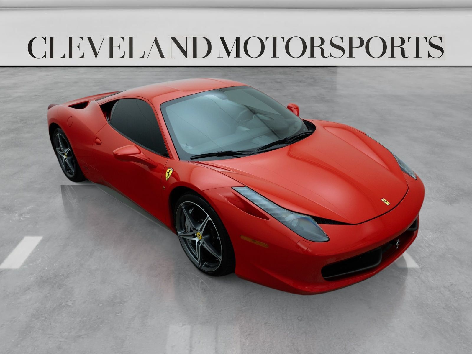 Used 2012 Ferrari 458 Italia Coupe RWD image 14