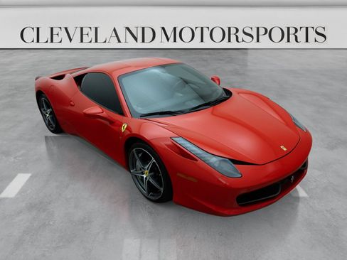 Used 2012 Ferrari 458 Italia Coupe RWD image 14
