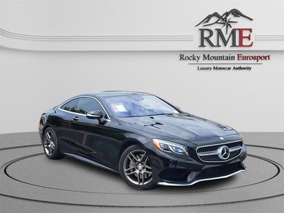Used 2016 Mercedes-Benz S 550 4MATIC Coupe