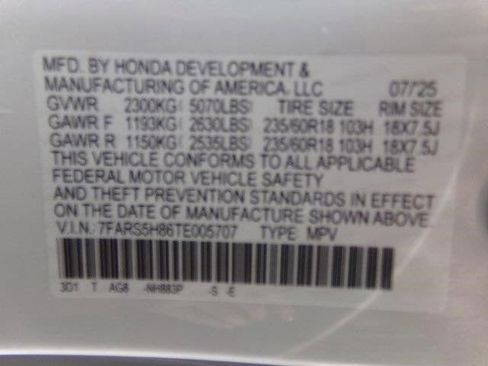 New 2026 Honda CR-V Sport-L image 39