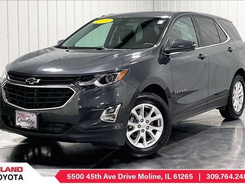 Used 2019 Chevrolet Equinox LT FWD image 1