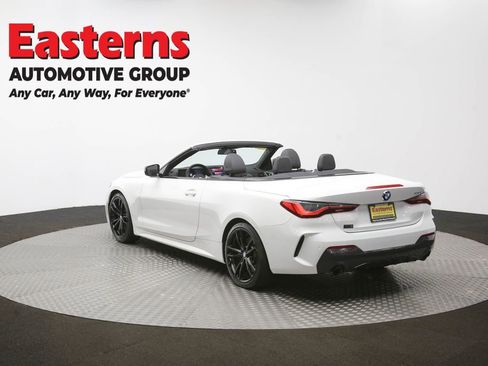 Used 2024 BMW 430i Convertible w/ M Sport Package RWD image 63