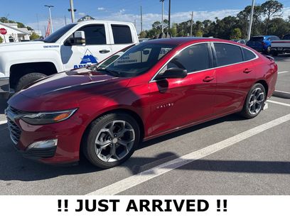 Used 2019 Chevrolet Malibu RS