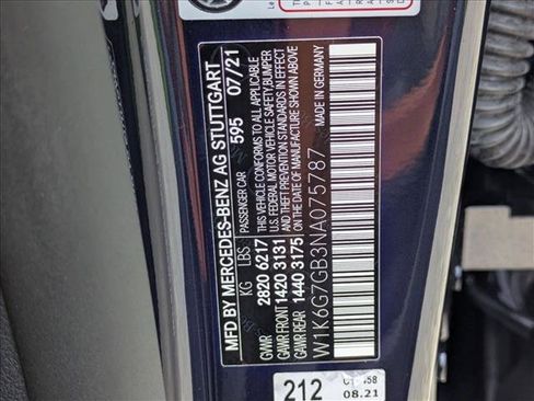 Certified 2022 Mercedes-Benz S 580 4MATIC Sedan image 25