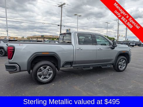 Used 2025 GMC Sierra 2500 SLT AWD/4WD image 9