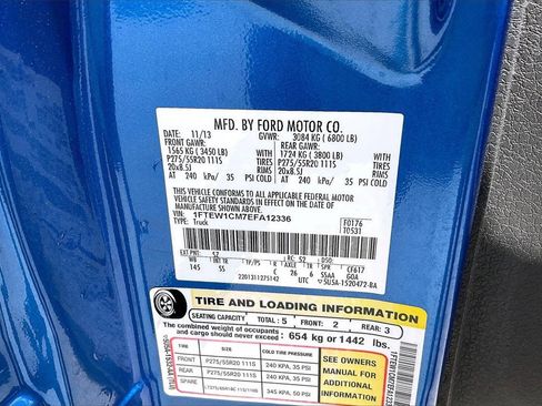 Used 2014 Ford F150 STX w/ Equipment Group 201A Mid image 15