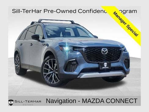 Certified 2025 MAZDA CX-70 Plug-In Hybrid w/ Premium Plus AWD/4WD image 1