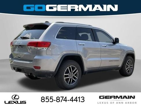 Used 2019 Jeep Grand Cherokee Limited AWD/4WD image 8