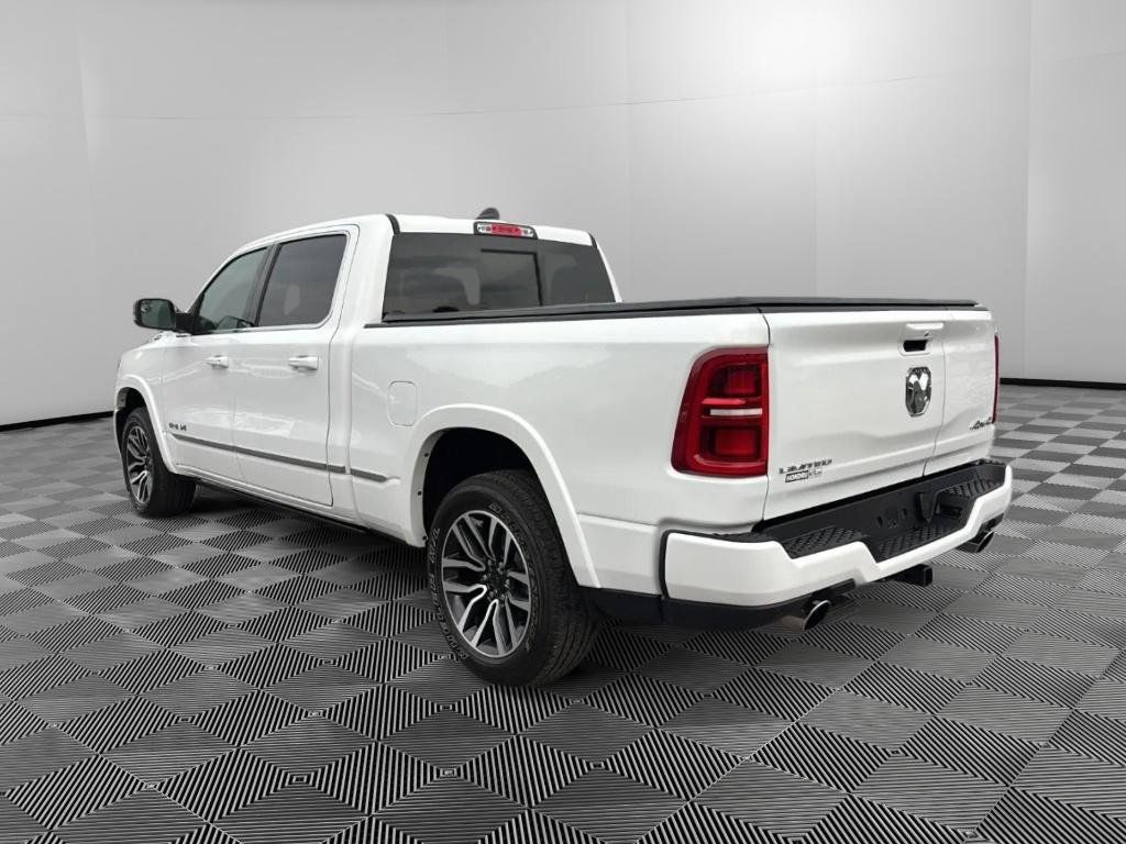 Used 2025 RAM 1500 Limited w/ Bed Utility Group AWD/4WD image 3