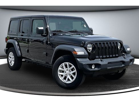 Used 2023 Jeep Wrangler Unlimited Sport AWD/4WD image 14