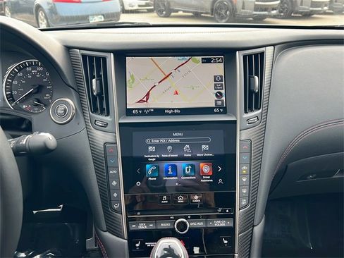 Certified 2023 INFINITI Q50 Red Sport 400 image 12