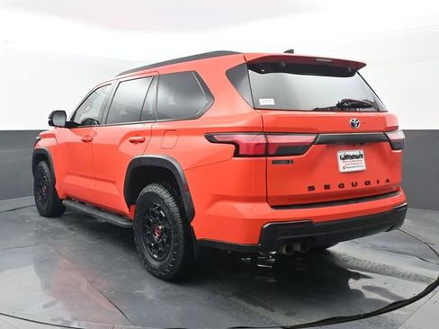 Used 2023 Toyota Sequoia TRD Pro AWD/4WD image 3