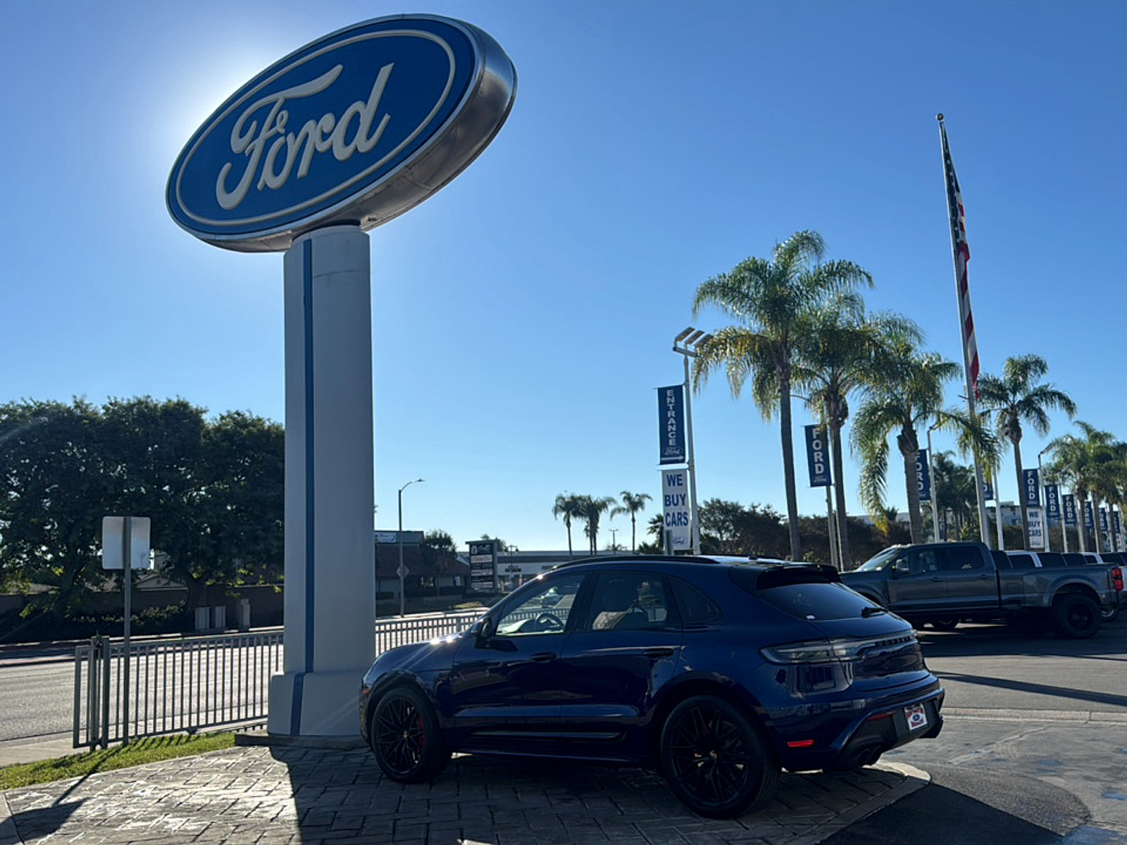 Used 2023 Porsche Macan GTS AWD/4WD image 10
