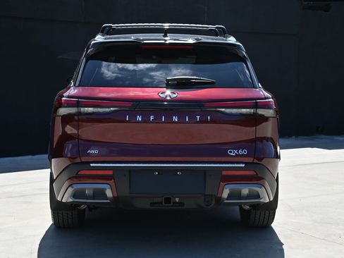 Used 2025 INFINITI QX60 Autograph w/ Cargo Package image 4