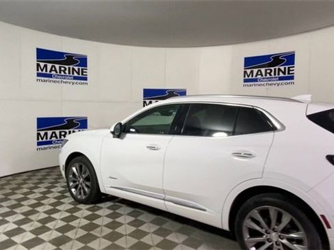 Used 2021 Buick Envision Avenir w/ Technology Package II image 8