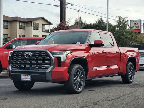 Used 2022 Toyota Tundra Platinum w/ Advanced Package image 10