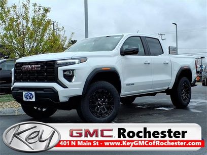New 2026 GMC Canyon Elevation