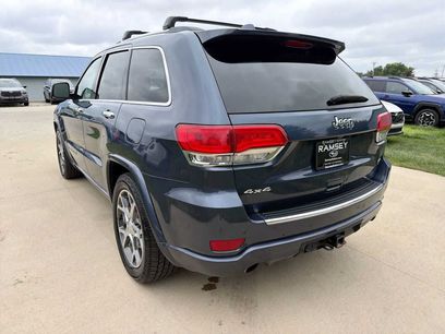 Used 2020 Jeep Grand Cherokee Overland