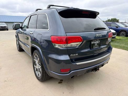 Used 2020 Jeep Grand Cherokee Overland AWD/4WD image 4