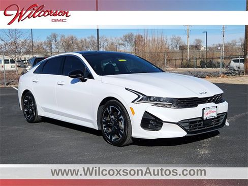 Used 2022 Kia K5 GT-Line w/ GT-Line Awd Premium Package image 1