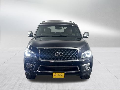 Used 2017 INFINITI QX80 Limited image 2