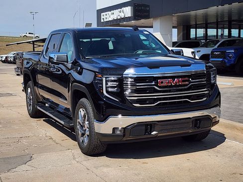 New 2026 GMC Sierra 1500 SLT w/ SLT Premium Plus Package AWD/4WD image 2