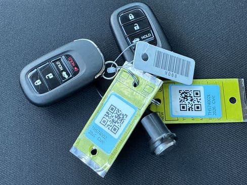 Certified 2026 Honda Civic LX image 36