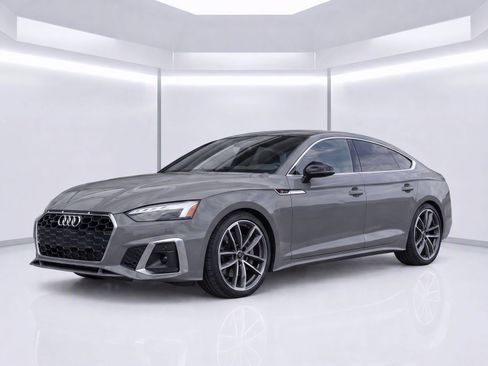 Used 2023 Audi A5 2.0T Premium Plus w/ Premium Plus AWD/4WD image 1