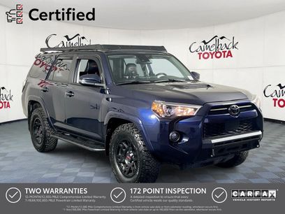 Used 2024 Toyota 4Runner TRD Off-Road Premium w/ Moonroof Package