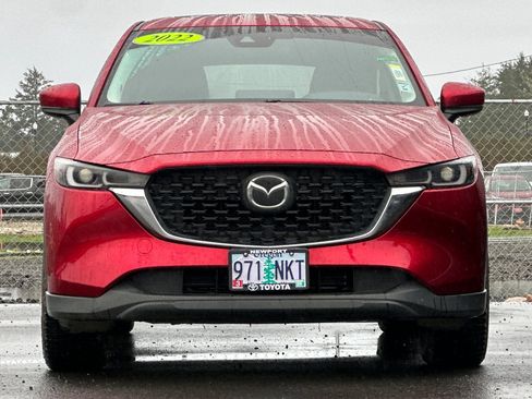 Used 2022 MAZDA CX-5 AWD 2.5 S w/ Premium Package image 6