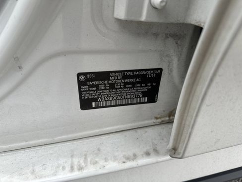 Used 2015 BMW 335i xDrive Sedan image 14