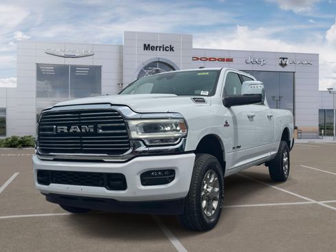 Used 2024 RAM 2500 Laramie w/ Safety Group AWD/4WD image 4