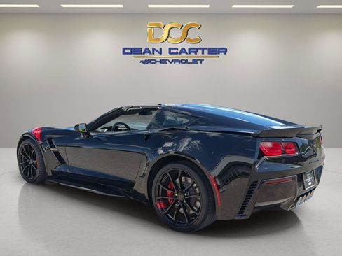 Used 2019 Chevrolet Corvette Grand Sport w/ Carbon Flash Badge Package RWD image 3