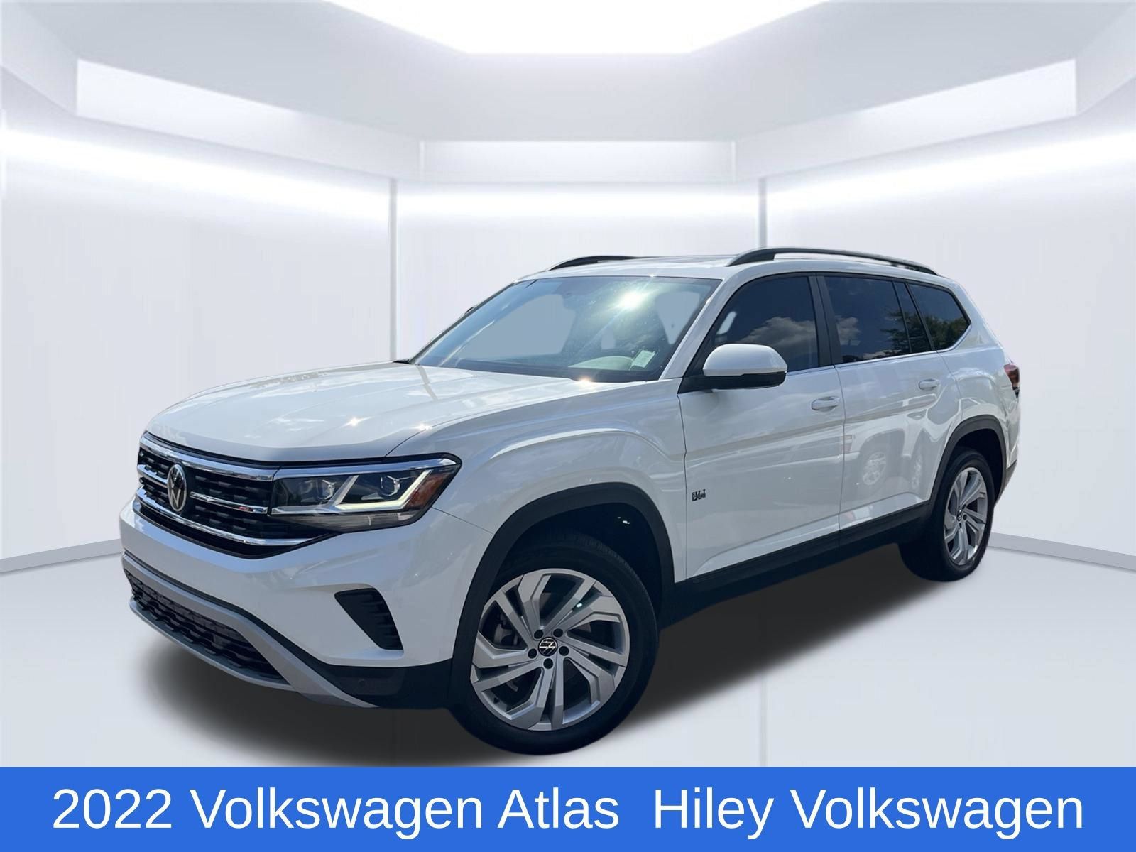 Used 2022 Volkswagen Atlas SE FWD 360° Tour