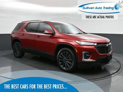 Used 2023 Chevrolet Traverse RS