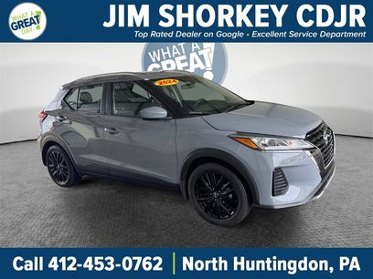 Used 2024 Nissan Kicks SV