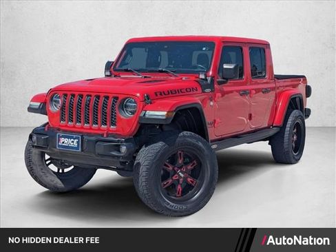 Used 2020 Jeep Gladiator Rubicon AWD/4WD image 1