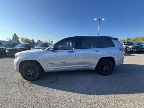 New 2025 Jeep Grand Cherokee L Summit w/ Obsidian Package image 5