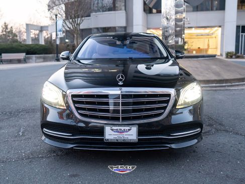 Used 2019 Mercedes-Benz S 560 4MATIC Sedan image 2