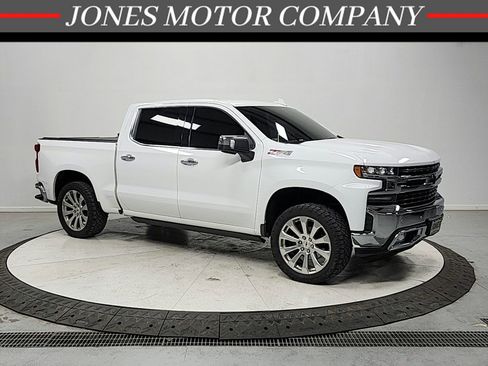 Used 2020 Chevrolet Silverado 1500 LTZ w/ LTZ Convenience Package AWD/4WD image 1