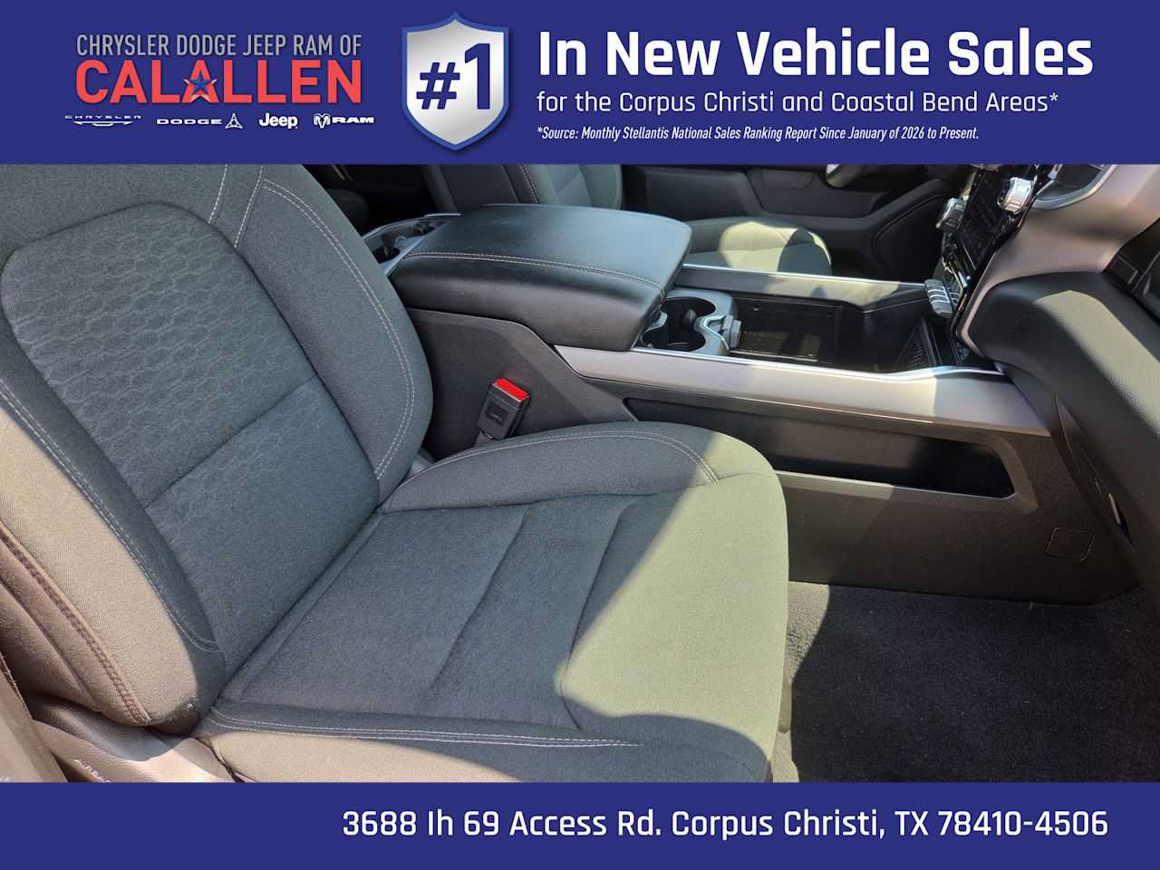 Used 2026 RAM 1500 Big Horn AWD/4WD image 22