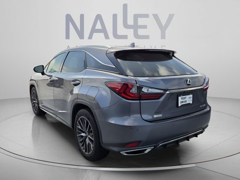 Used 2022 Lexus RX 350 F Sport w/ Accessory Package AWD/4WD image 3