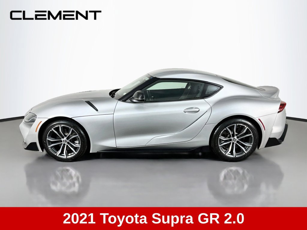 Used 2021 Toyota Supra RWD image 5