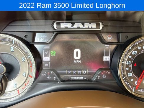Used 2022 RAM 3500 Limited AWD/4WD image 8
