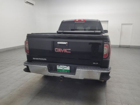 Used 2016 GMC Sierra 1500 SLT w/ SLT Premium Package AWD/4WD image 7