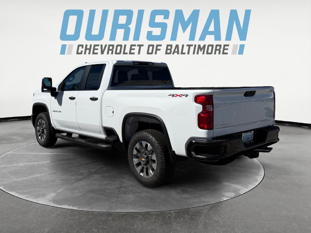 New 2026 Chevrolet Silverado 2500 Custom w/ Custom Convenience Package AWD/4WD image 4